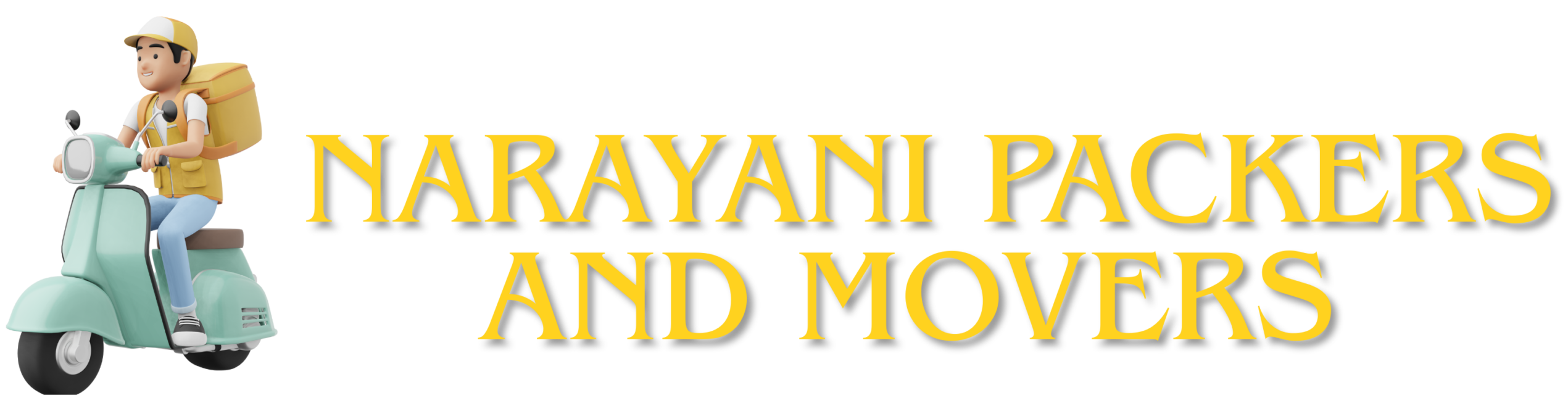 green and yellow illustrative delivery service instagram post(1)